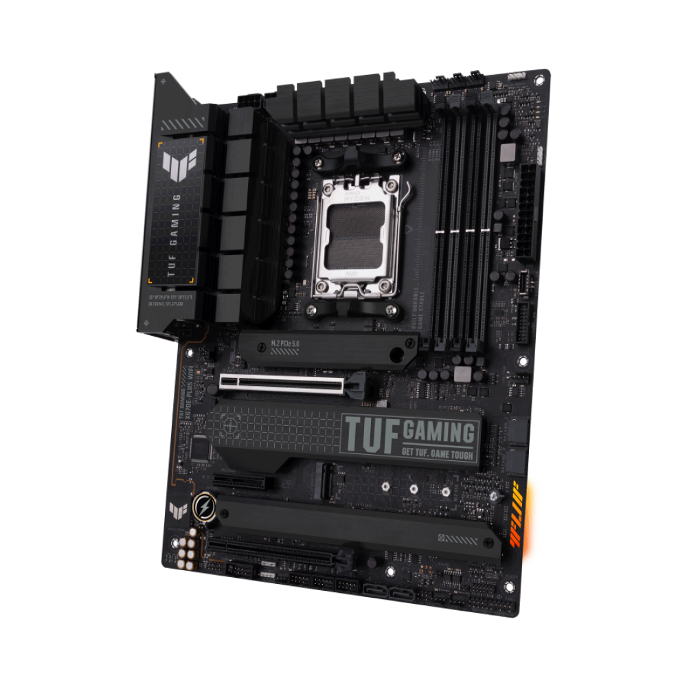 atx b550 chipset am5 for amd ryzen8482 7000 series desktop processors memory 4 x dimm max