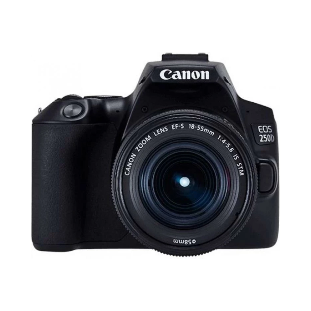 canon eos 250d body black ef s18 55mm f4 56 is stm ef50mm f18 stm eyecup ef camera cover r