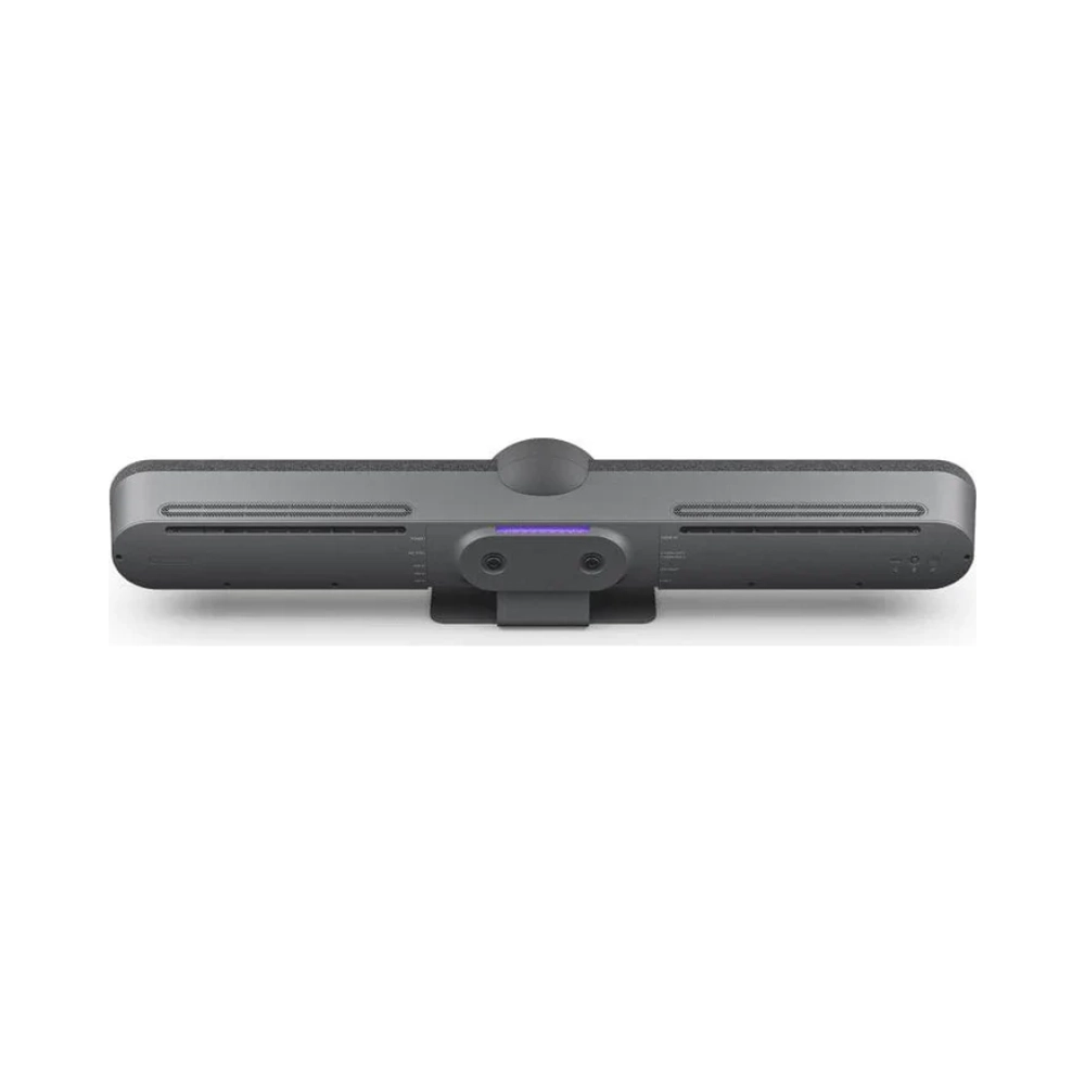 logitech rally bar mini all in one video bar for small rooms graphite