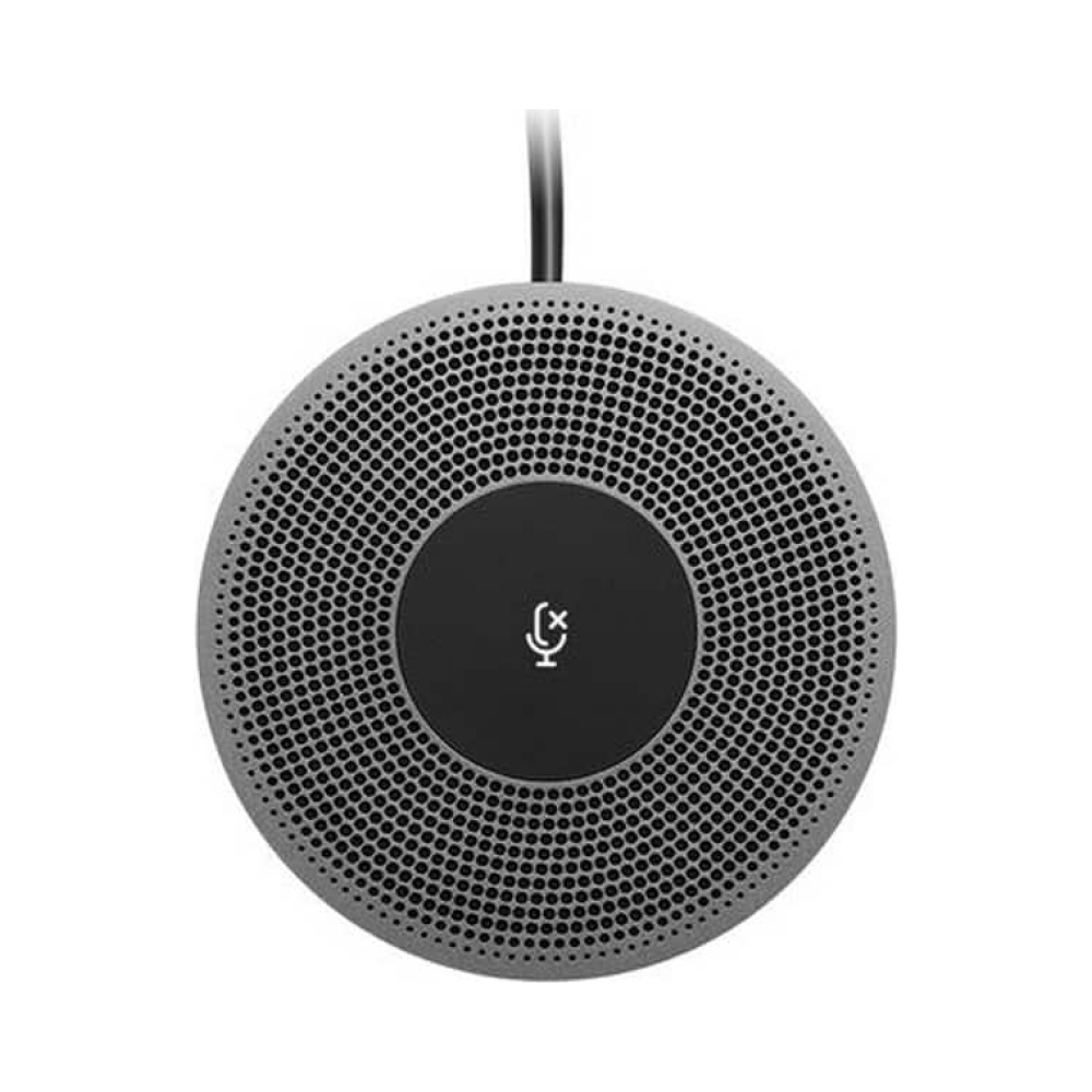 logitech vc expansion microphone for use with group expand conversation area from 6m to 8 5m bt