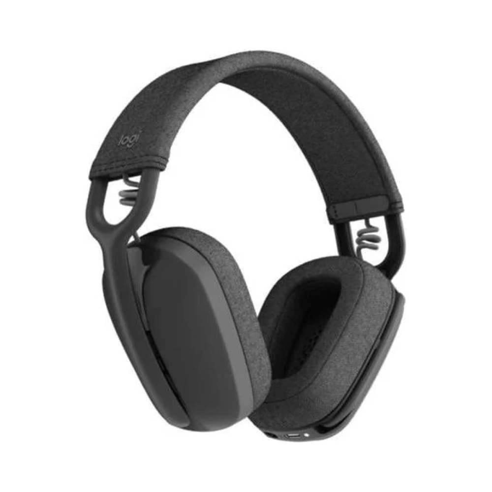 logitech zone vibe 100 wireless bluetooth headset graphite 2 year limited warranty
