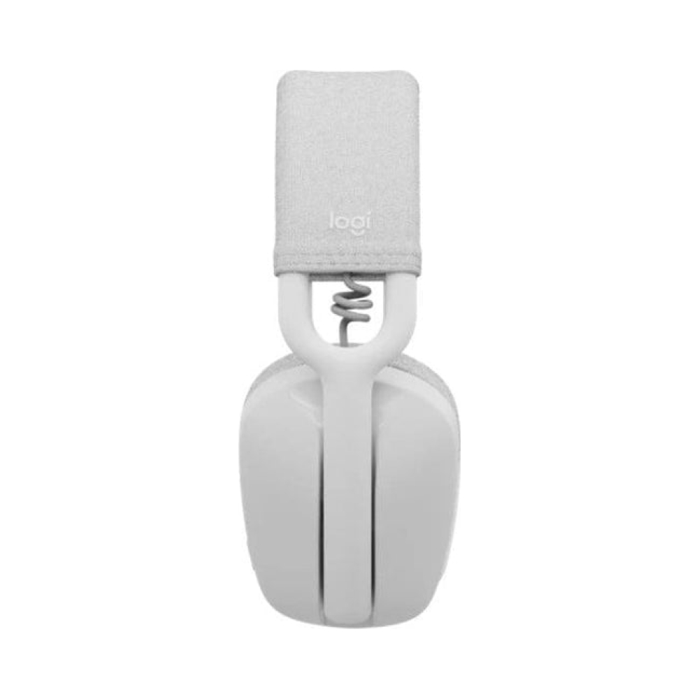 logitech zone vibe 100 wireless bluetooth headset off white 2 year limited warranty