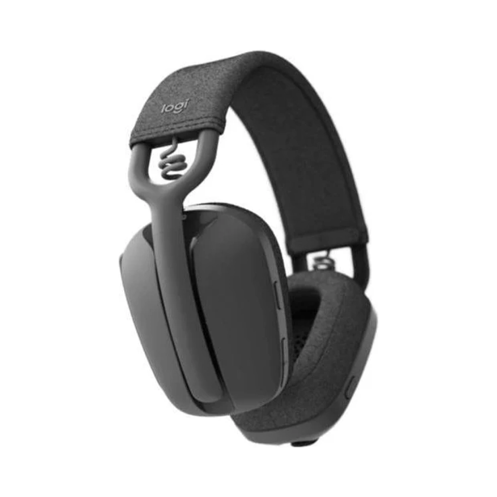logitech zone vibe 100 wireless bluetooth headset graphite 2 year limited warranty