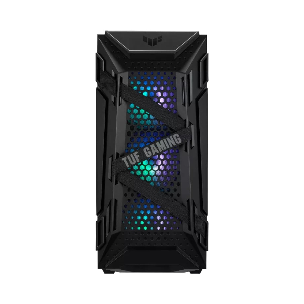 tempered glass asus gt301 tuf gaming case atx mid tower 4 x 25
