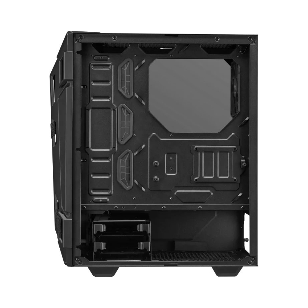 tempered glass asus gt301 tuf gaming case atx mid tower 4 x 25