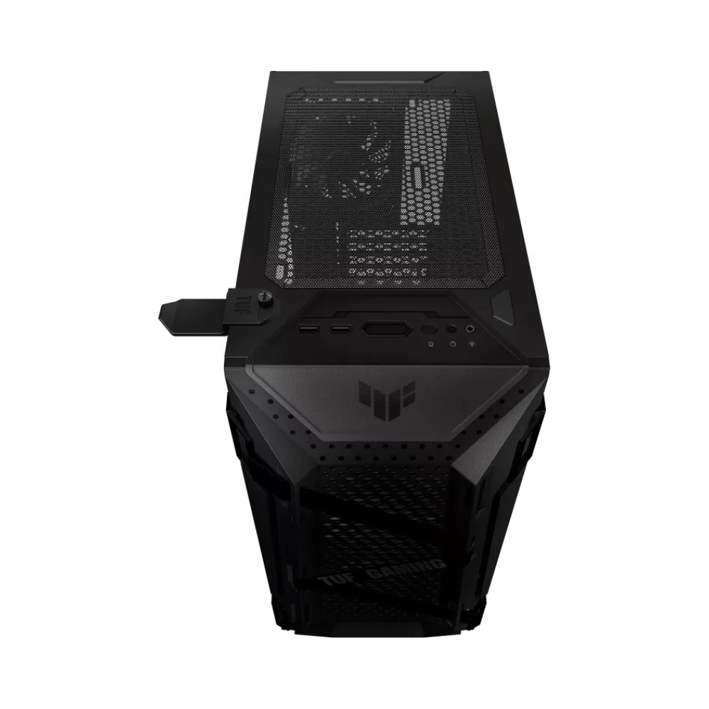 tempered glass asus gt301 tuf gaming case atx mid tower 4 x 25