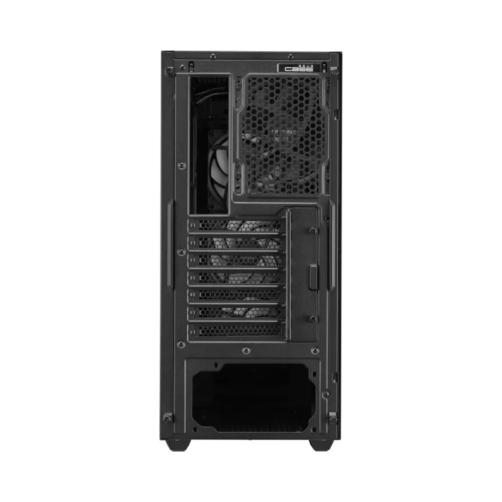 tempered glass asus gt301 tuf gaming case atx mid tower 4 x 25