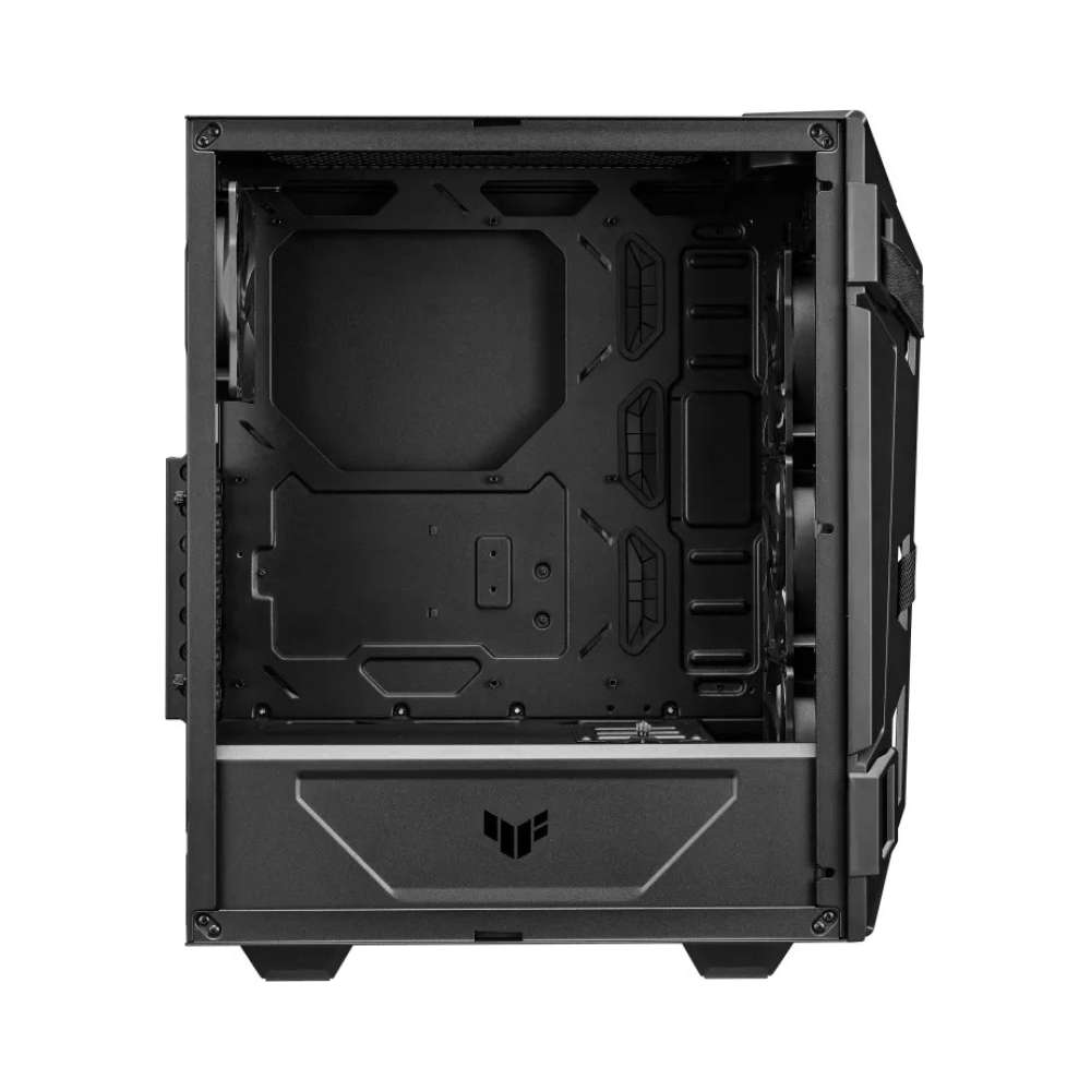 tempered glass asus gt301 tuf gaming case atx mid tower 4 x 25