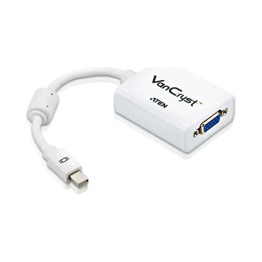 aten at vc920 1920 x 1200 pixels 1080p white vga svga xga sxga uxga mini displayport vga d sub 15 pin