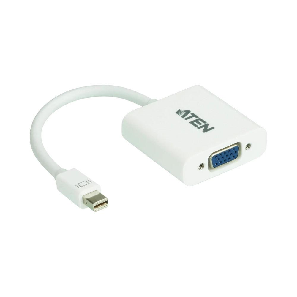 aten vc920 mini displayport vga d sub male female straight straight