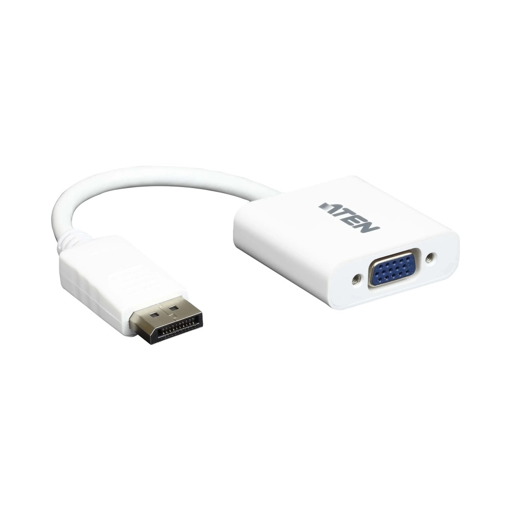 aten vc925 displayport vga d sub male female straight straight