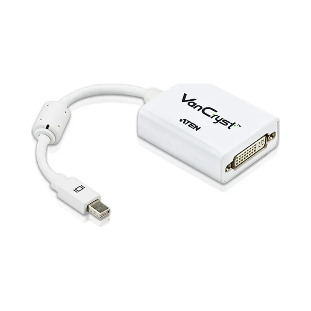 aten at vc960 1920 x 1200 pixels 1080p white vga svga xga sxga uxga rohs mini displayport