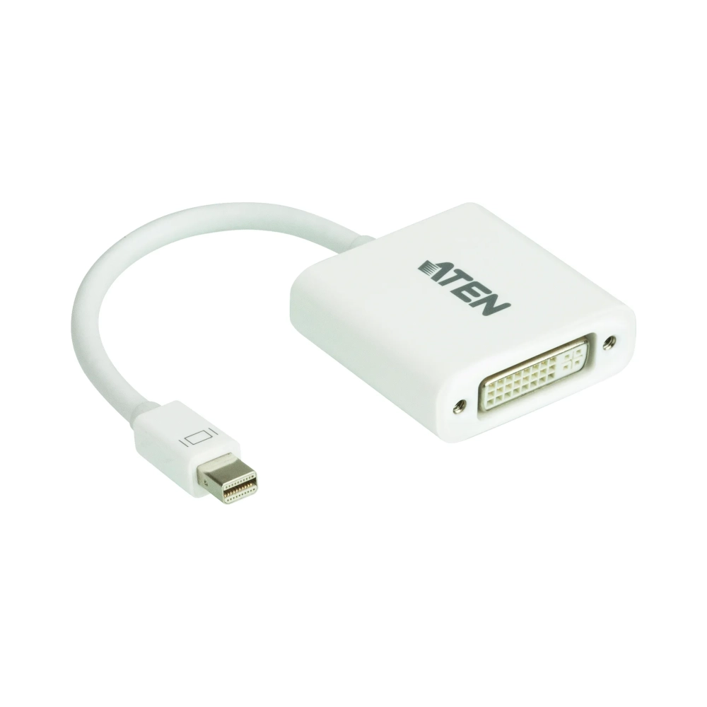 aten vc960 mini displayport dvi i male female straight straight