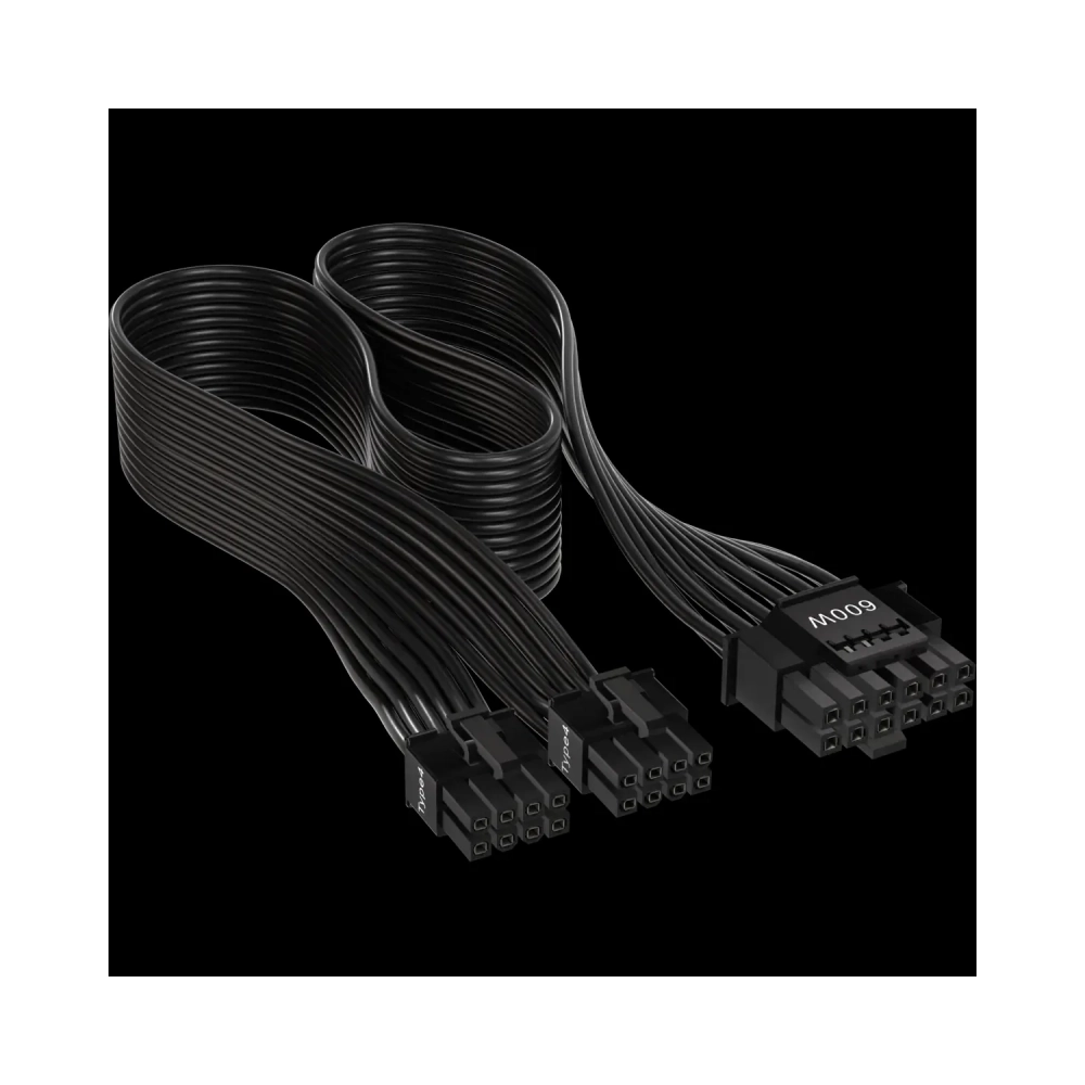 corsair cp 8920284 12vhpwr straight straight black 1 pcs