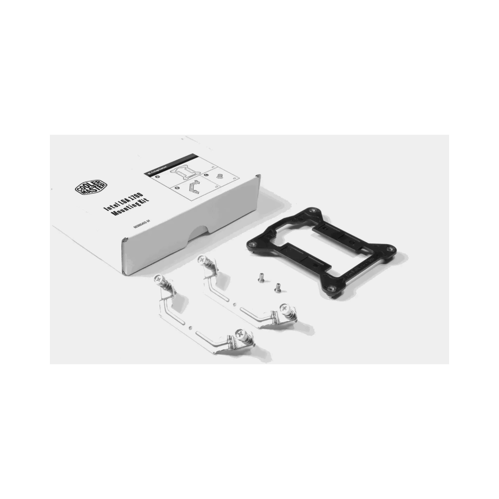 cooler master lga1700 upgrade kit mounting kit black stainless steel lga 1700 hyper 212 black edition hyper 212 black edition rgb hyper 212 led hyper 212 led turbo red