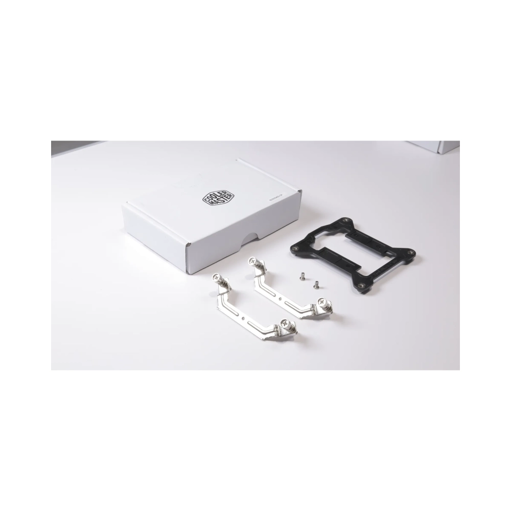 cooler master lga1700 upgrade kit mounting kit black stainless steel lga 1700 hyper 212 black edition hyper 212 black edition rgb hyper 212 led hyper 212 led turbo red