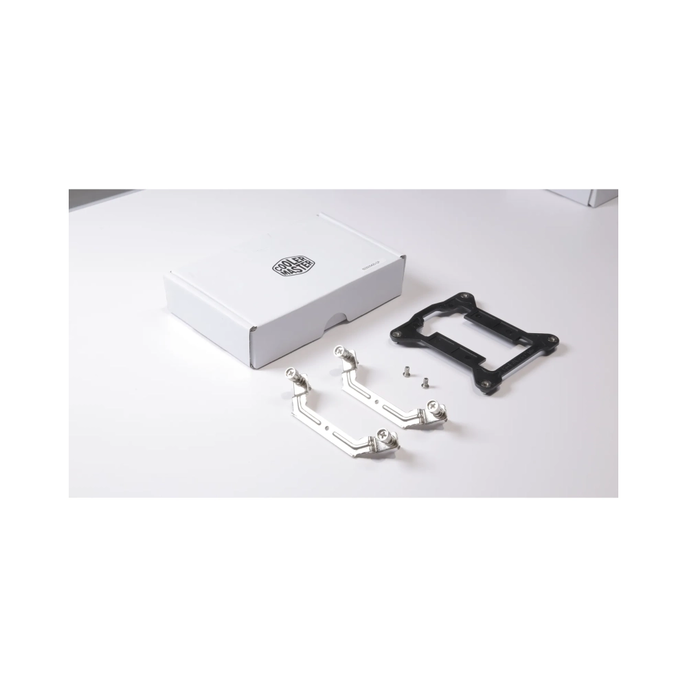 cooler master lga1700 upgrade kit mounting kit black stainless steel lga 1700 hyper 212 black edition hyper 212 black edition rgb hyper 212 led hyper 212 led turbo red