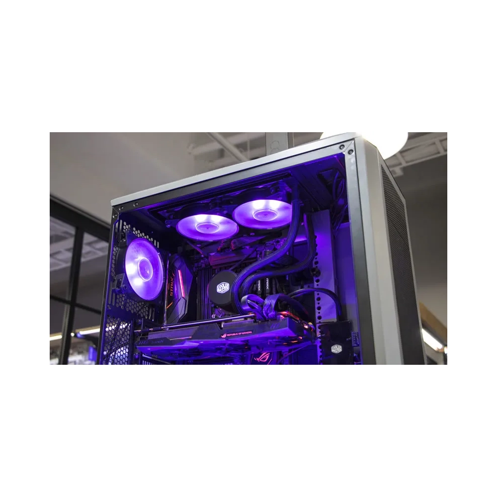 cooler master rgb led controller black plastic 90 mm 14 mm