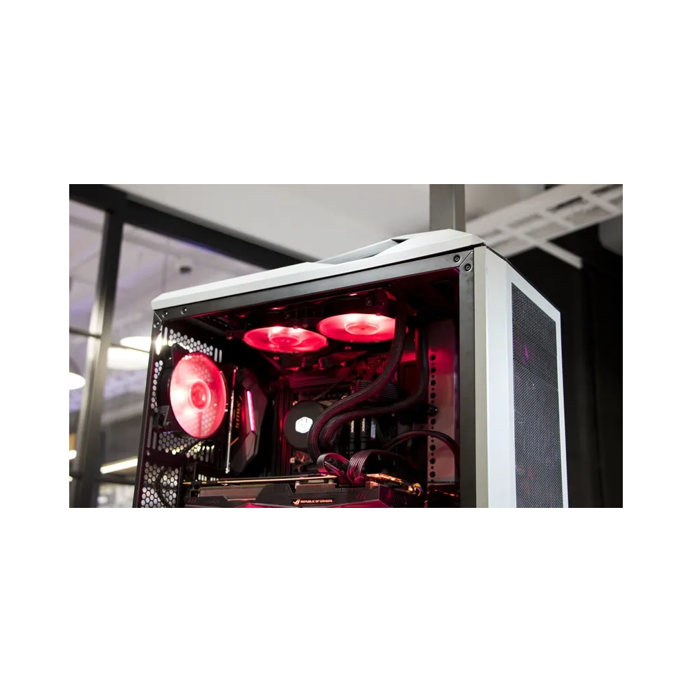 cooler master rgb led controller black plastic 90 mm 14 mm