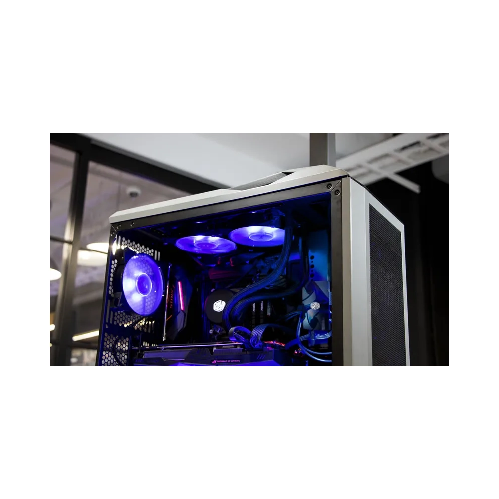 cooler master rgb led controller plastic black 90 mm 14 mm