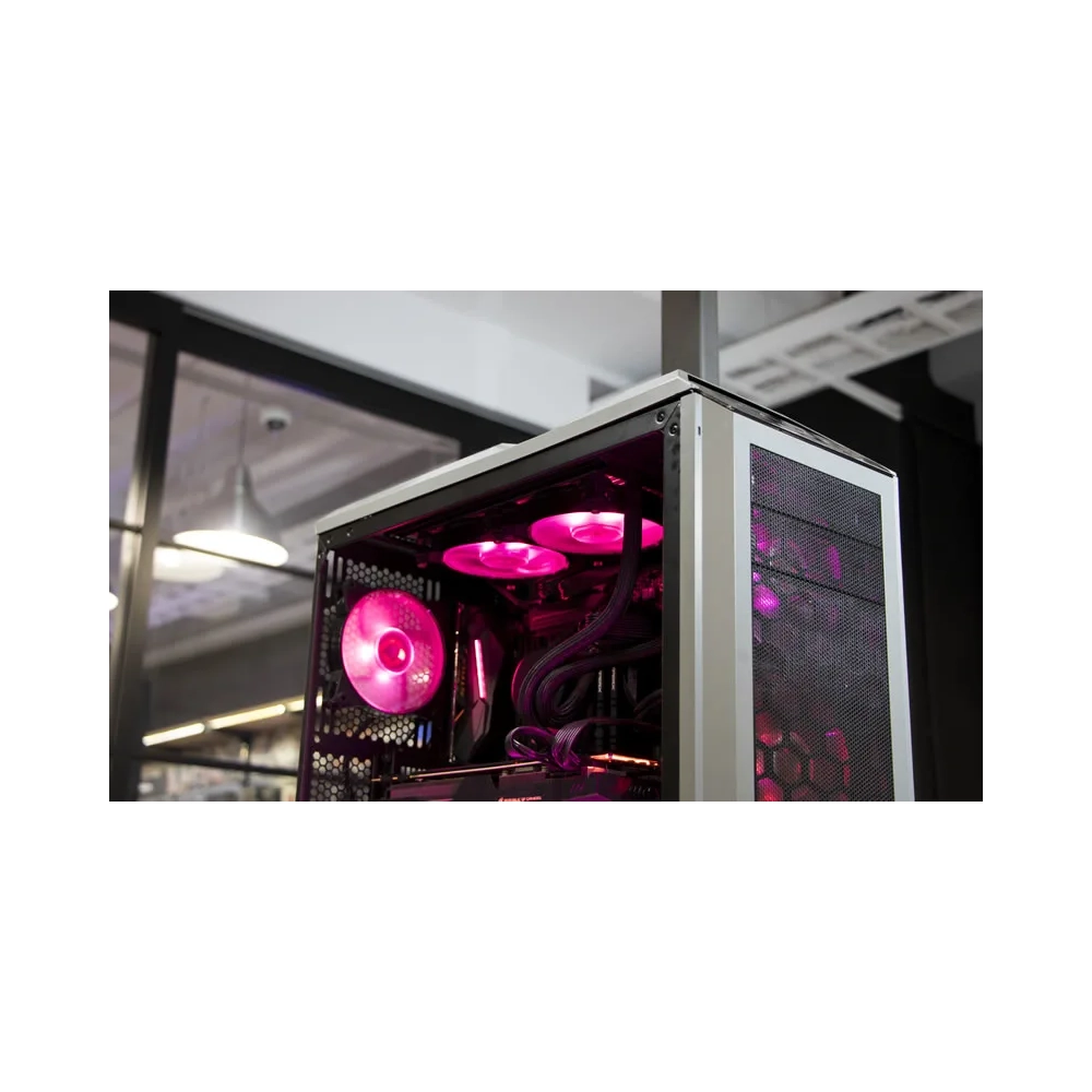 cooler master rgb led controller black plastic 90 mm 14 mm