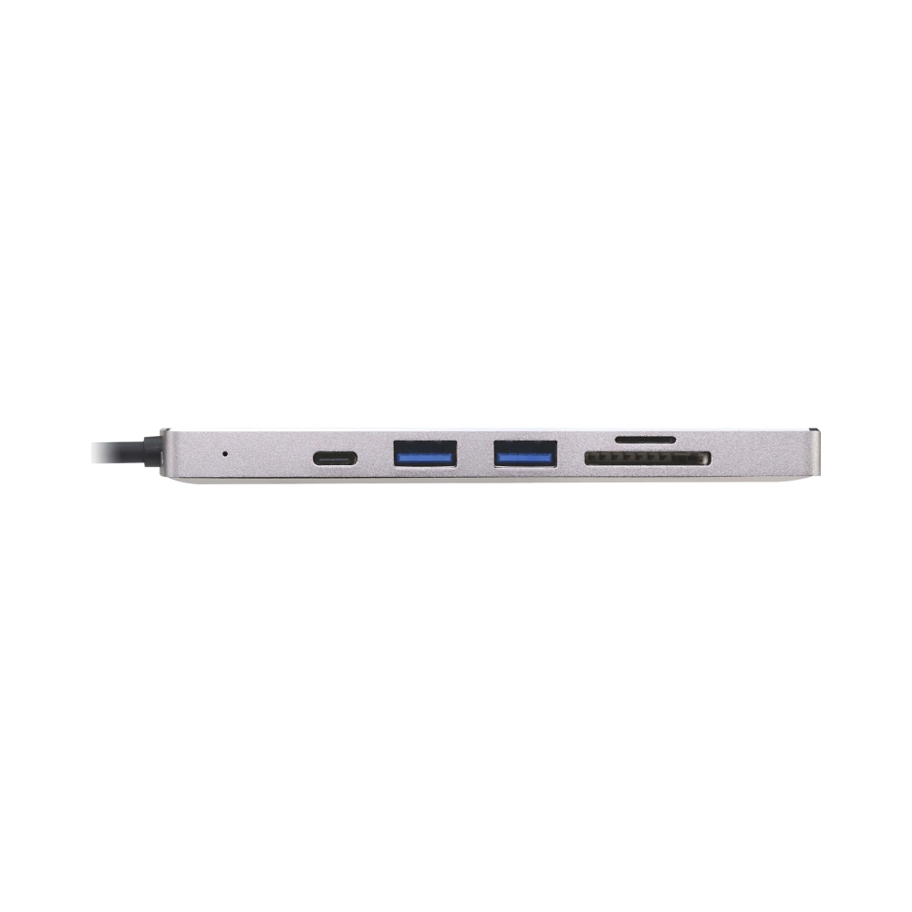 aten uh3239 wired usb 32 gen 1 31 gen 1 type c 60 w aluminium microsd transflash microsdhc microsdxc sd sdhc sdxc 4k ultra hd