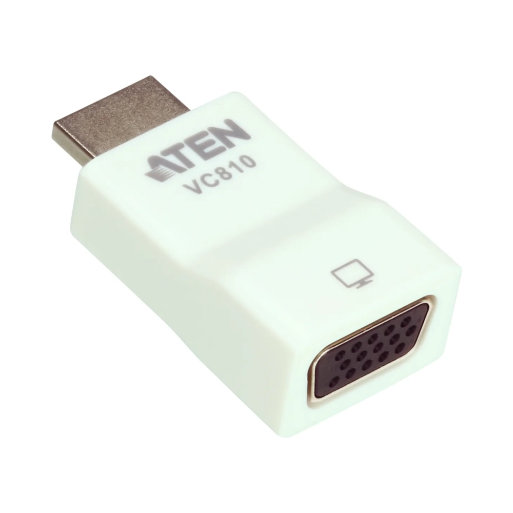 aten vc810 hdmi vga male white male female