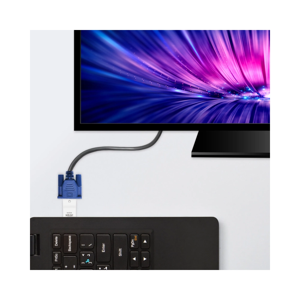 aten vc810 hdmi vga male white male female