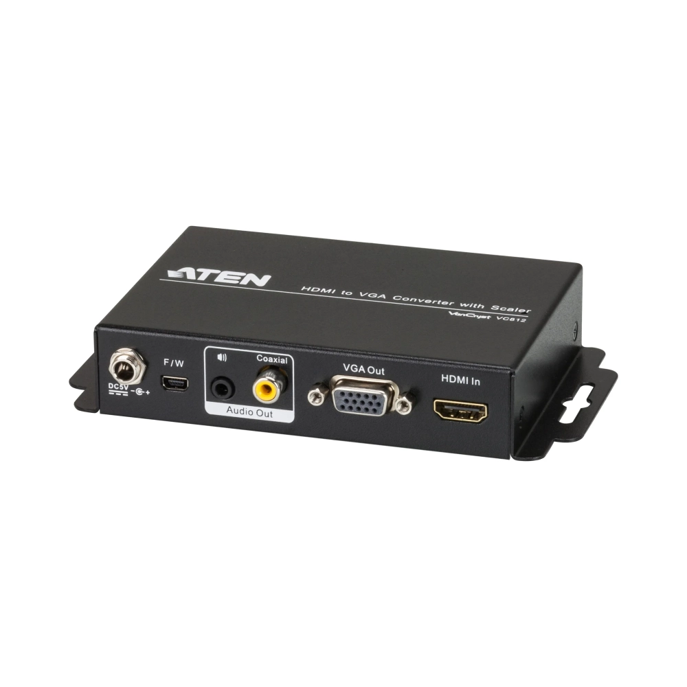 aten vc812 black 1920 x 1200 pixels 1080p hdb 15 rca hdmi 0 40 c