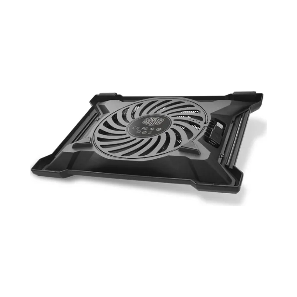cooler master notepal x slim ii 396 cm 156 1 pcs 20 cm 900 rpm 75 cfm 21 db