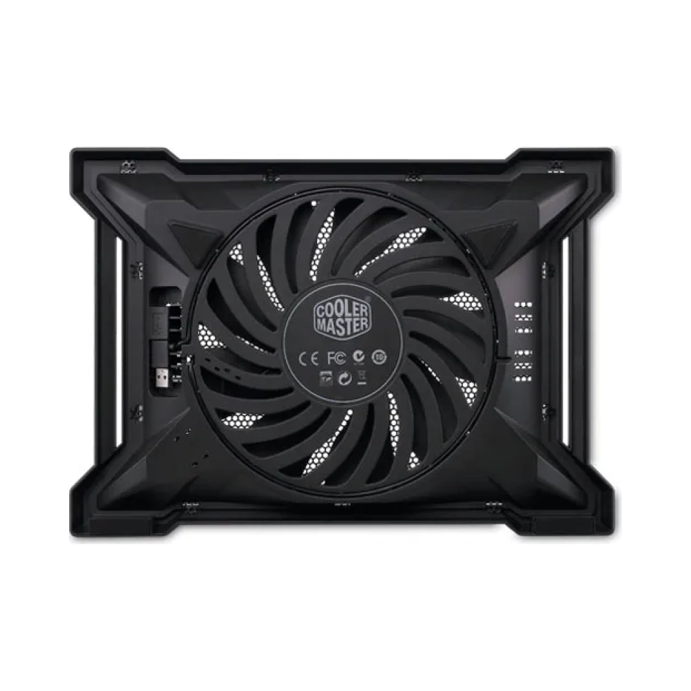 cooler master notepal x slim ii 396 cm 156 1 pcs 20 cm 900 rpm 75 cfm 21 db