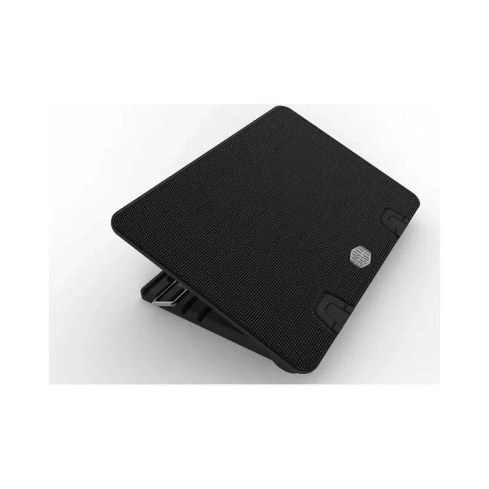 cooler master ergostand iv notebook stand black 432 cm 17 metalplasticrubber 1 pcs 14 cm
