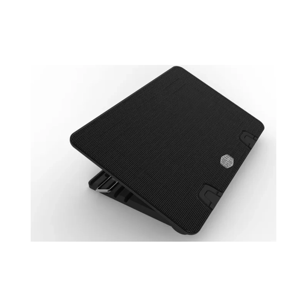 cooler master ergostand iv laptop stand black metal plastic rubber 432 cm 17 1 pcs 14 cm