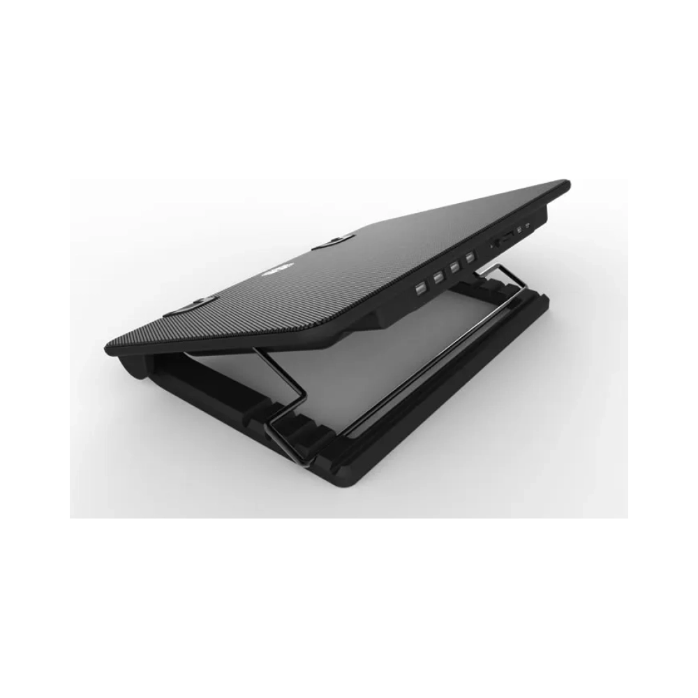 cooler master ergostand iv notebook stand black 432 cm 17 metalplasticrubber 1 pcs 14 cm