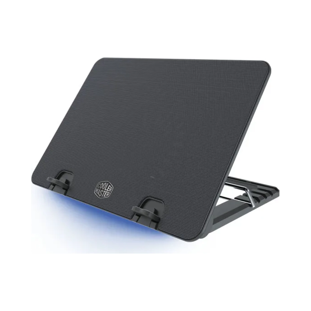 cooler master ergostand iv notebook stand black 432 cm 17 metalplasticrubber 1 pcs 14 cm
