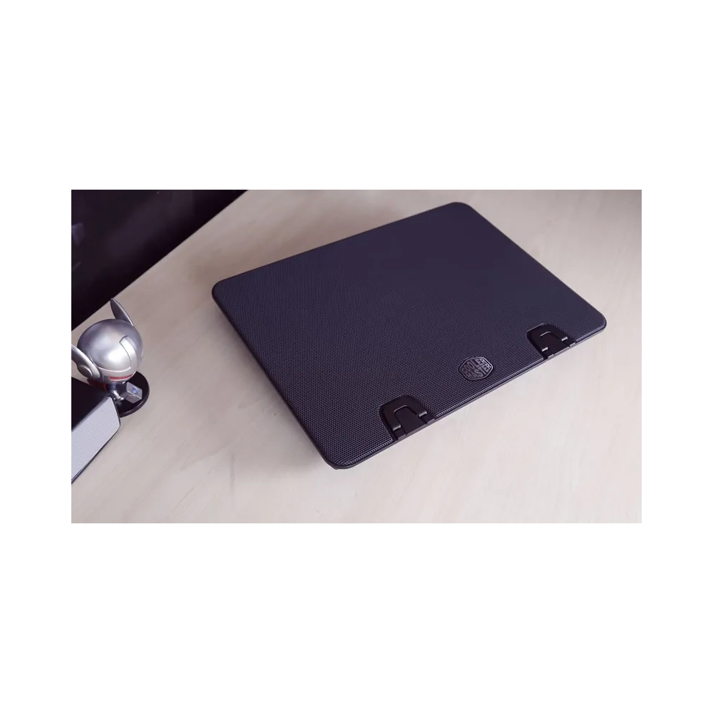 cooler master ergostand iv laptop stand black metal plastic rubber 432 cm 17 1 pcs 14 cm