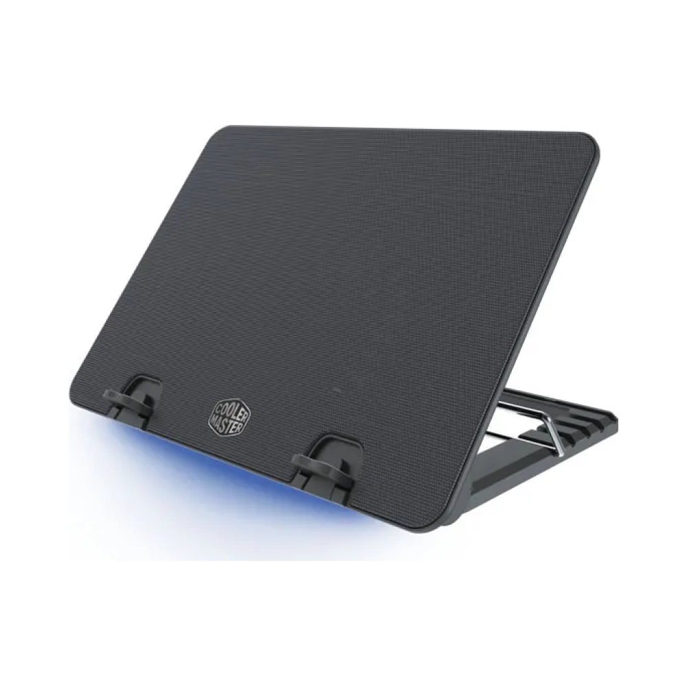 cooler master ergostand iv laptop stand black metal plastic rubber 432 cm 17 1 pcs 14 cm