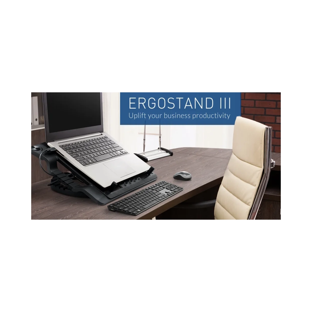 cooler master notepal ergostand iii 432 cm 17 1 pcs 23 cm 500 rpm 800 rpm 72 cfm