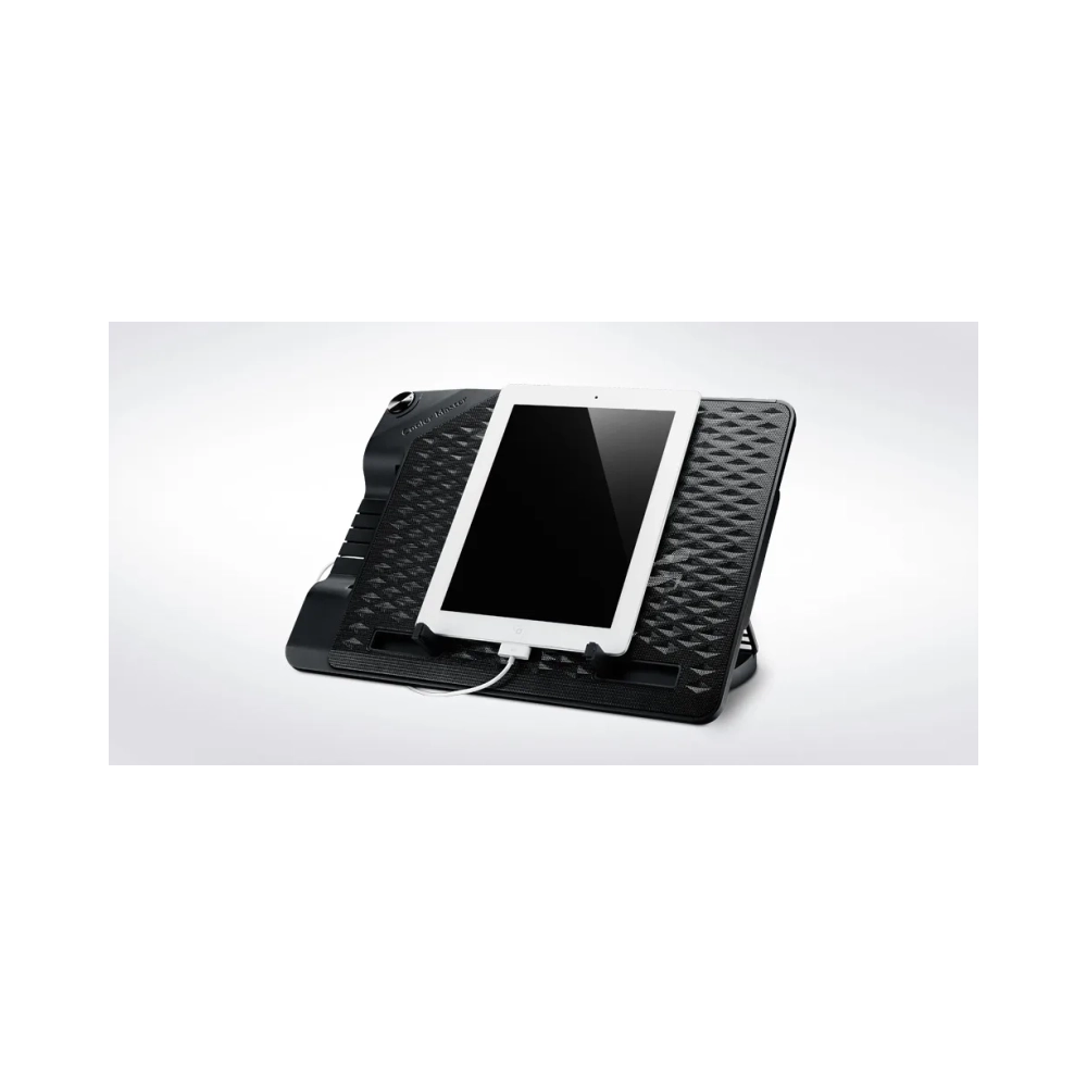 cooler master notepal ergostand iii 432 cm 17 1 pcs 23 cm 500 rpm 800 rpm 72 cfm