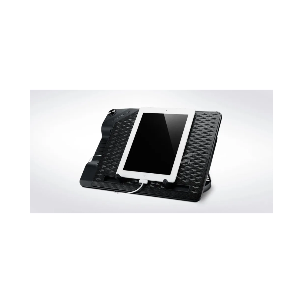 cooler master notepal ergostand iii 432 cm 17 1 pcs 23 cm 500 rpm 800 rpm 72 cfm