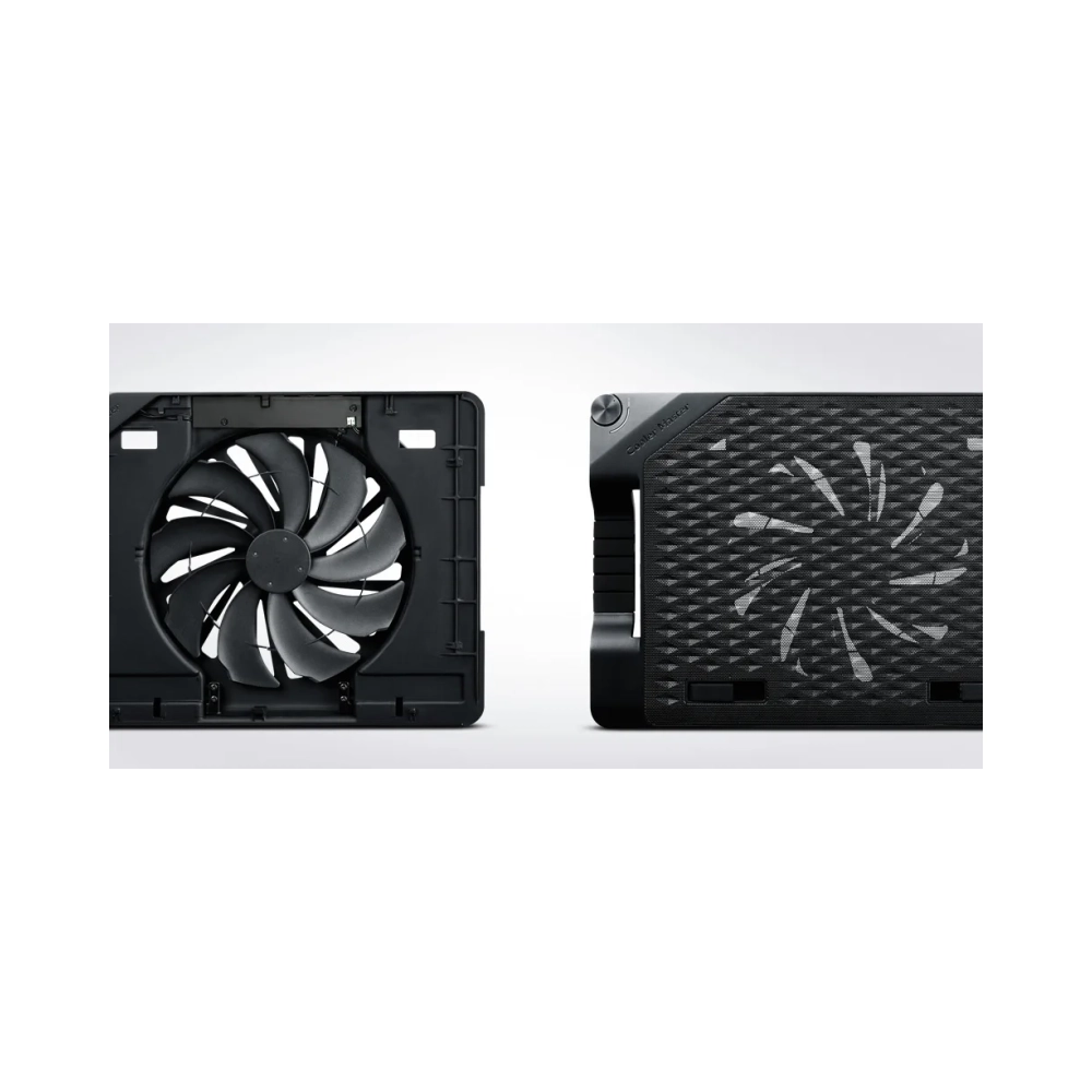 cooler master notepal ergostand iii 432 cm 17 1 pcs 23 cm 500 rpm 800 rpm 72 cfm
