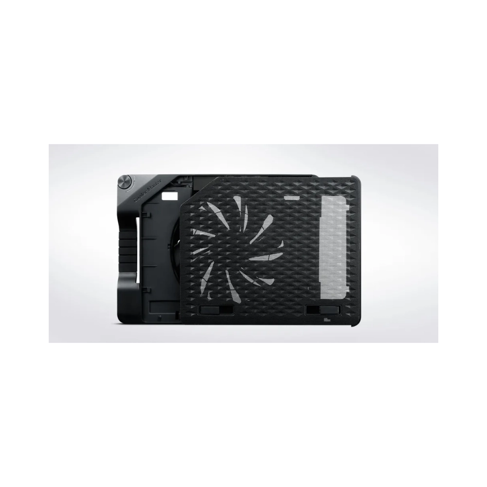 cooler master notepal ergostand iii 432 cm 17 1 pcs 23 cm 500 rpm 800 rpm 72 cfm