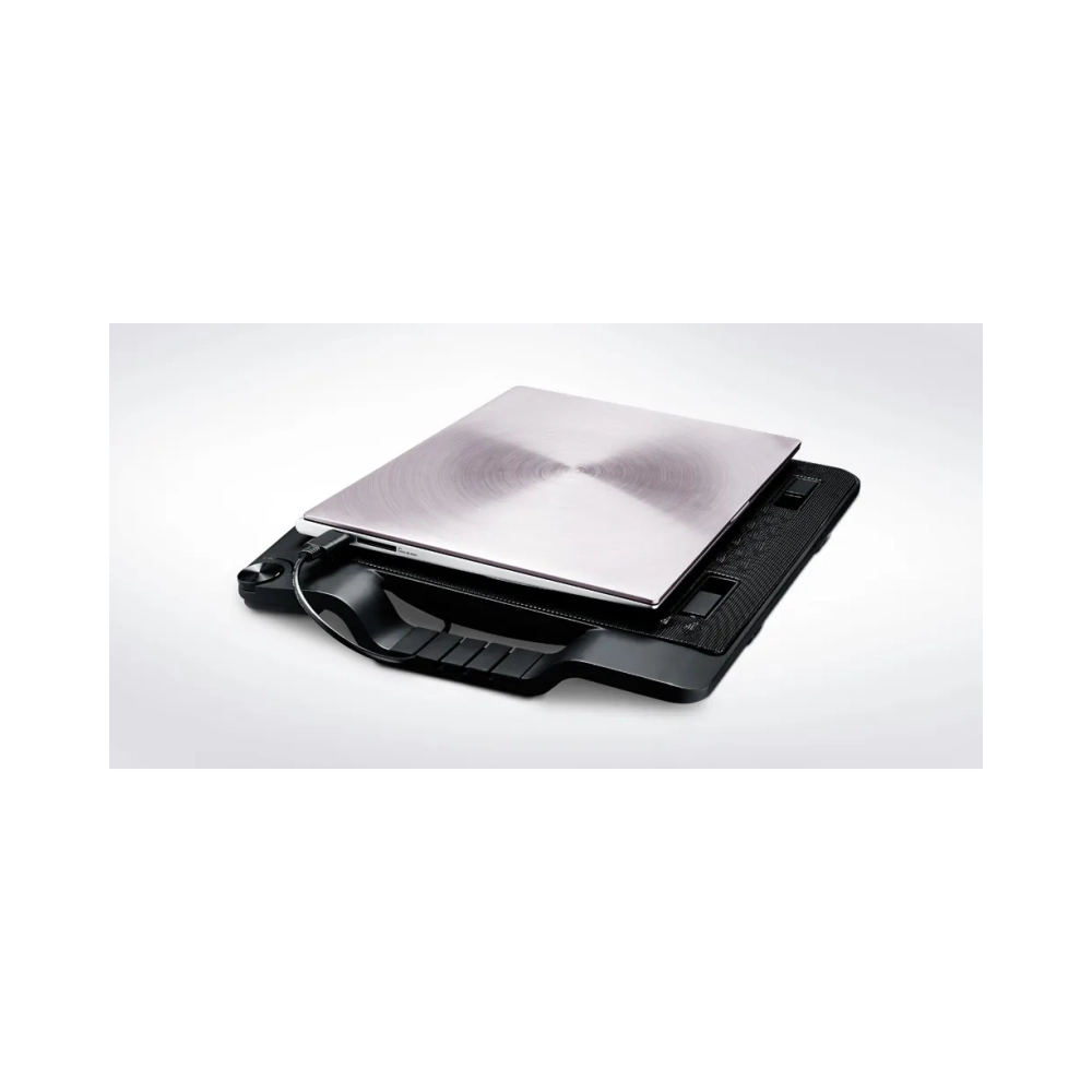 cooler master notepal ergostand iii 432 cm 17 1 pcs 23 cm 500 rpm 800 rpm 72 cfm