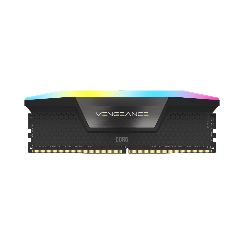 corsair vengeance rgb cmh128gx5m4b5600c40 128 gb 4 x 32 gb ddr5 5600 mhz 288 pin dimm