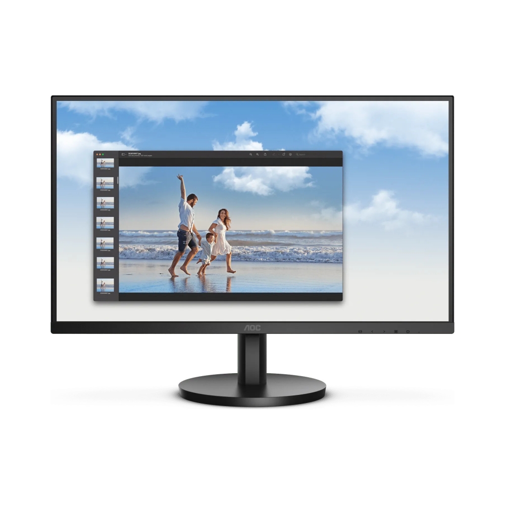 aoc 24b30hm monitor 238 inch va fhd 1920x1080 100hz hdmi vesa flicker free low blue mode