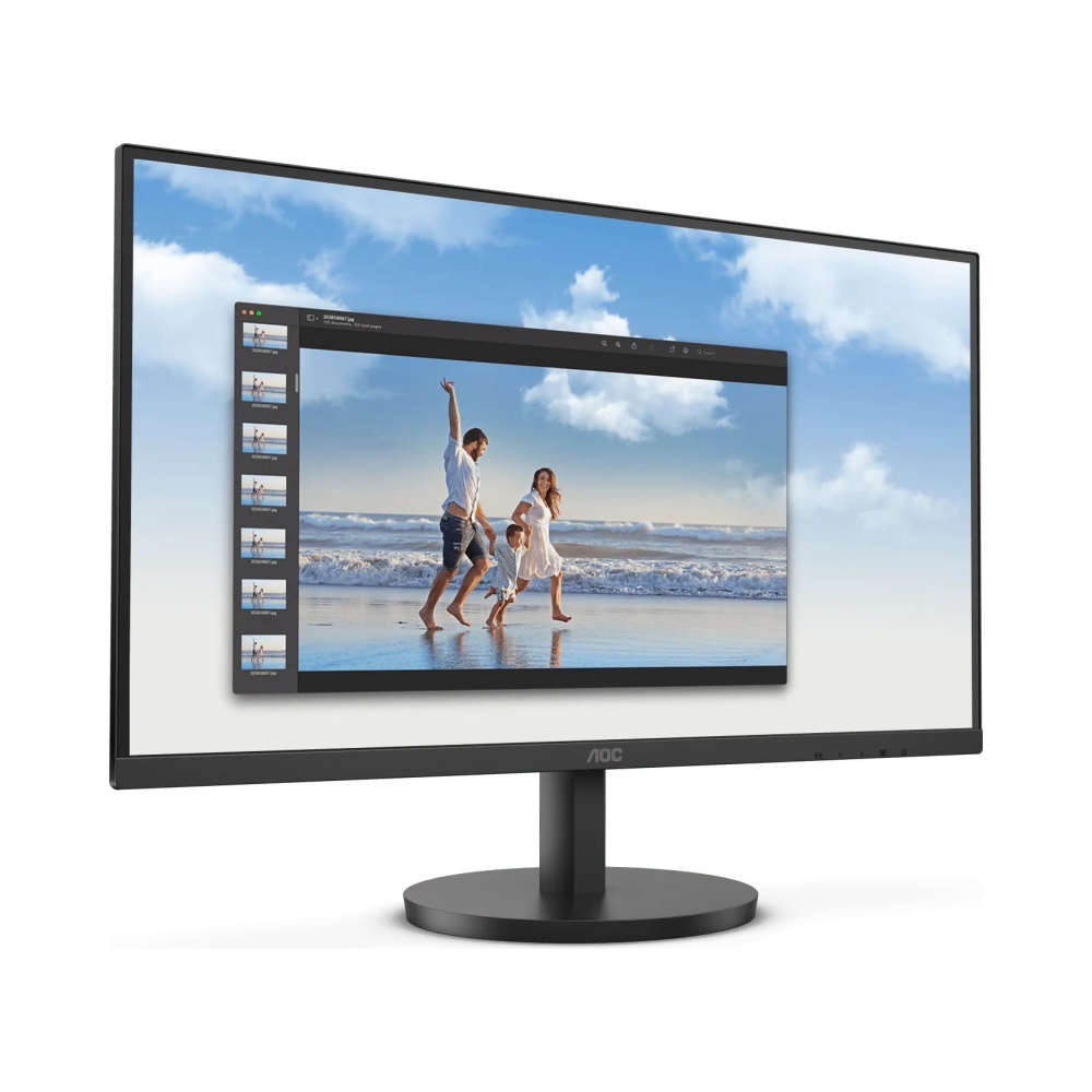 aoc 24b30hm monitor 238 inch va fhd 1920x1080 100hz hdmi vesa flicker free low blue mode