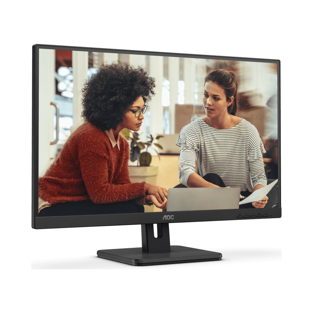 aoc 24e3h2 monitor 238 inch ips fhd 1920x1080 100hz hdmix2 vesa flicker free low blue mod