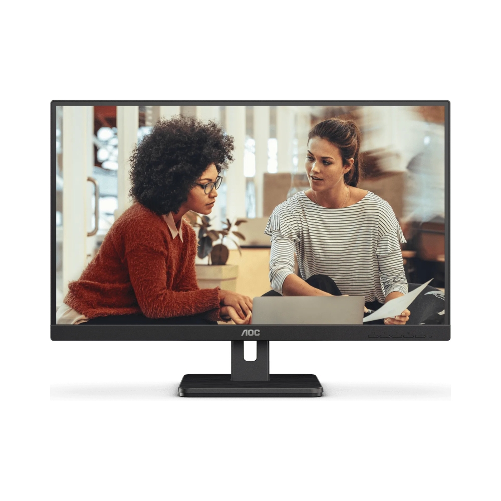 aoc 24e3h2 monitor 238 inch ips fhd 1920x1080 100hz hdmix2 vesa flicker free low blue mod