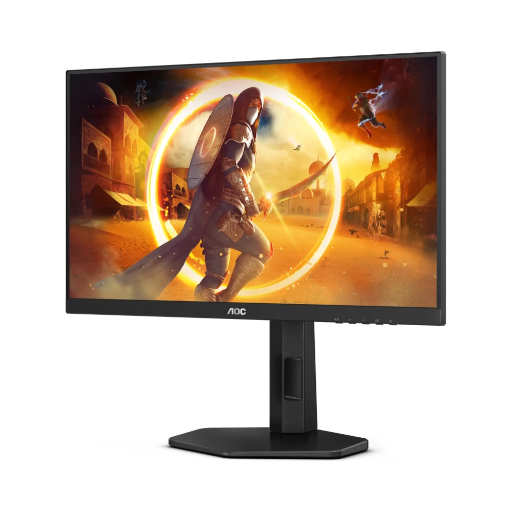 aoc 24g4e gaming monitor 238 inch ips fhd 1920x1080 180hz 1ms hdmi dp vesa 300 nits adaptive