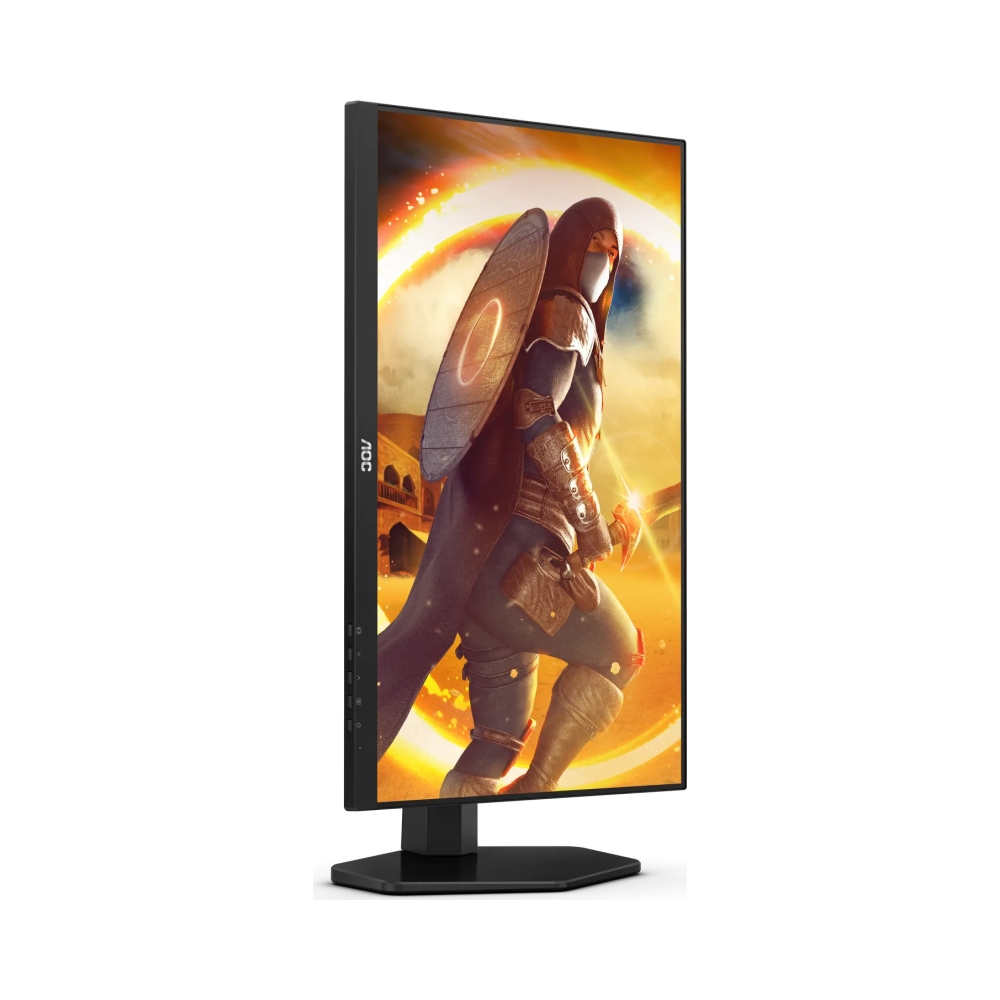 aoc 24g4e gaming monitor 238 inch ips fhd 1920x1080 180hz 1ms hdmi dp vesa 300 nits adaptive